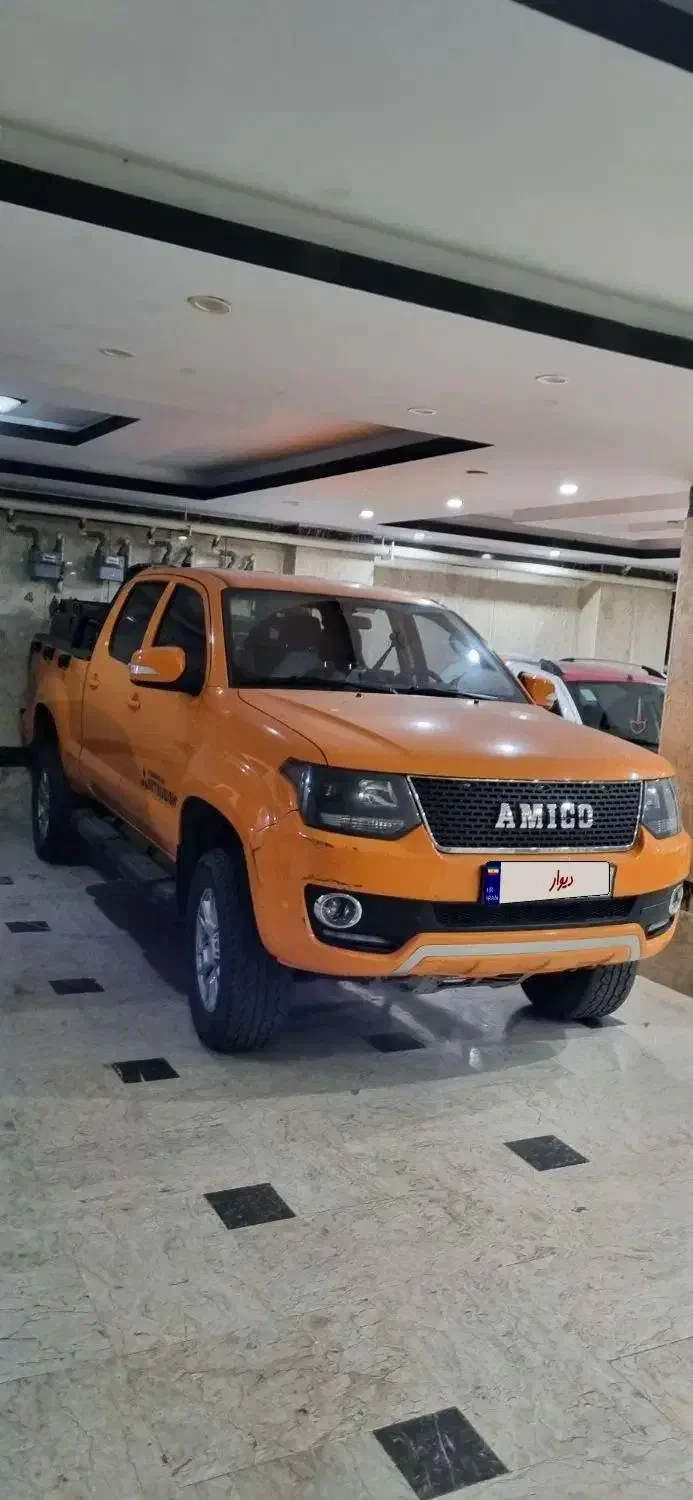 امیکو مدل ۱۴۰۰|خودرو سواری و وانت|تهران, تهرانسر غربی|دیوار