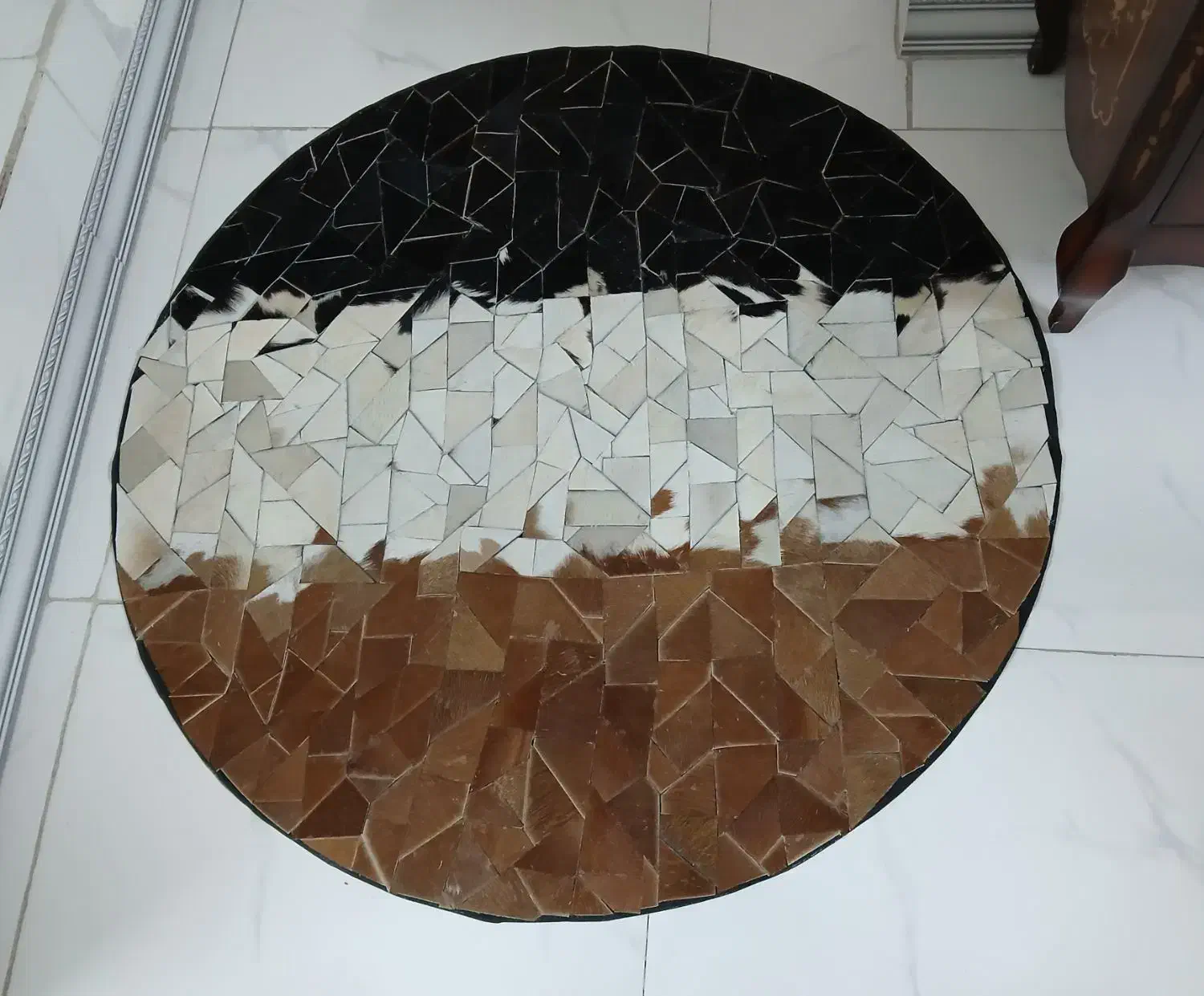 فرش دایره پوست|فرش|تهران, مشیریه|دیوار