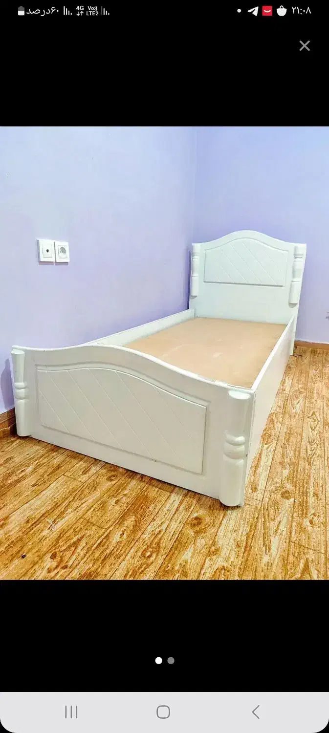 تخت کودک با دوکشو|تخت و سرویس خواب|رشت, پل تالشان|دیوار