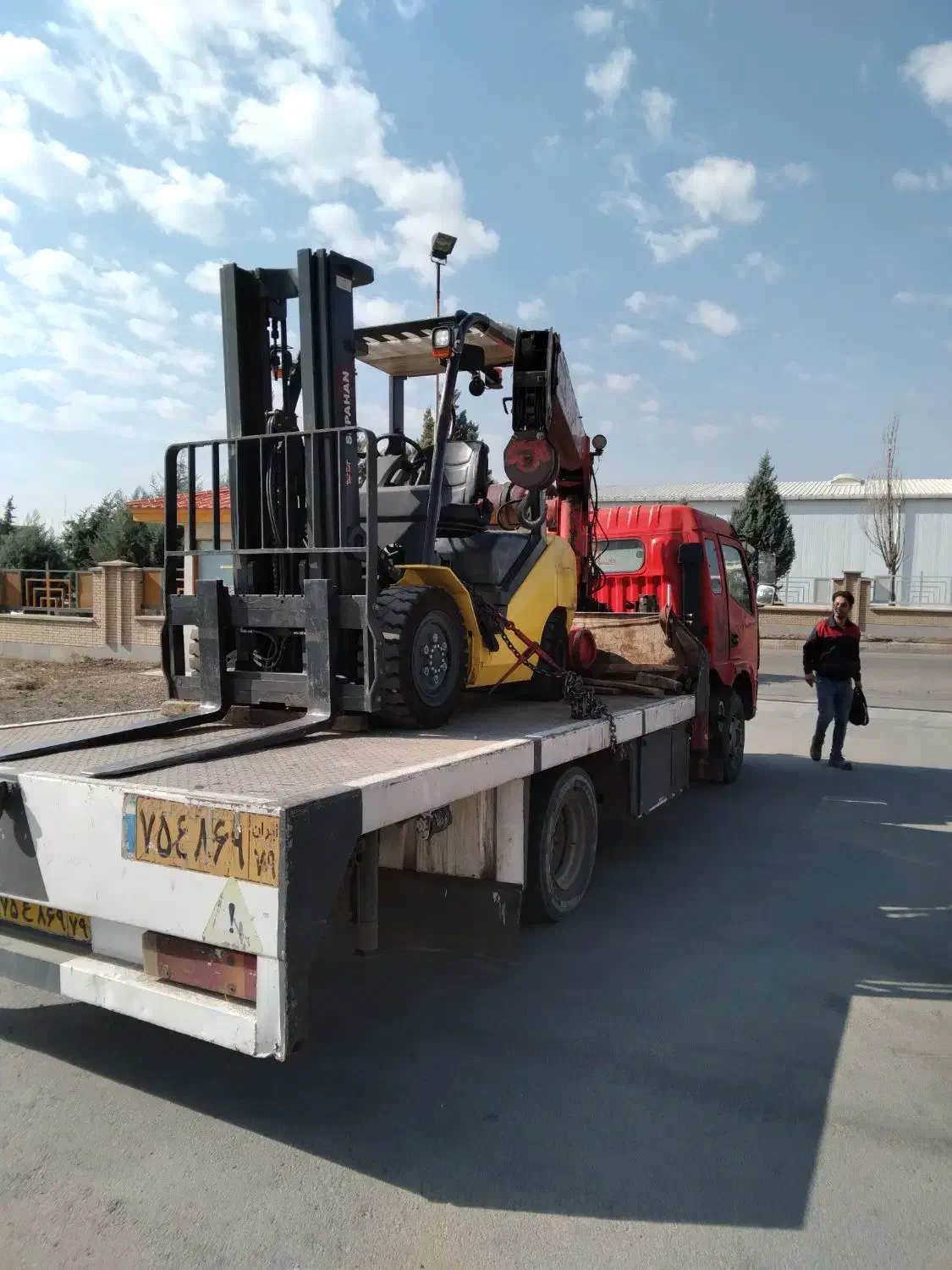 خدمات جرثقیل وبالابرمحمدی|خدمات حمل و نقل|الوند, |دیوار