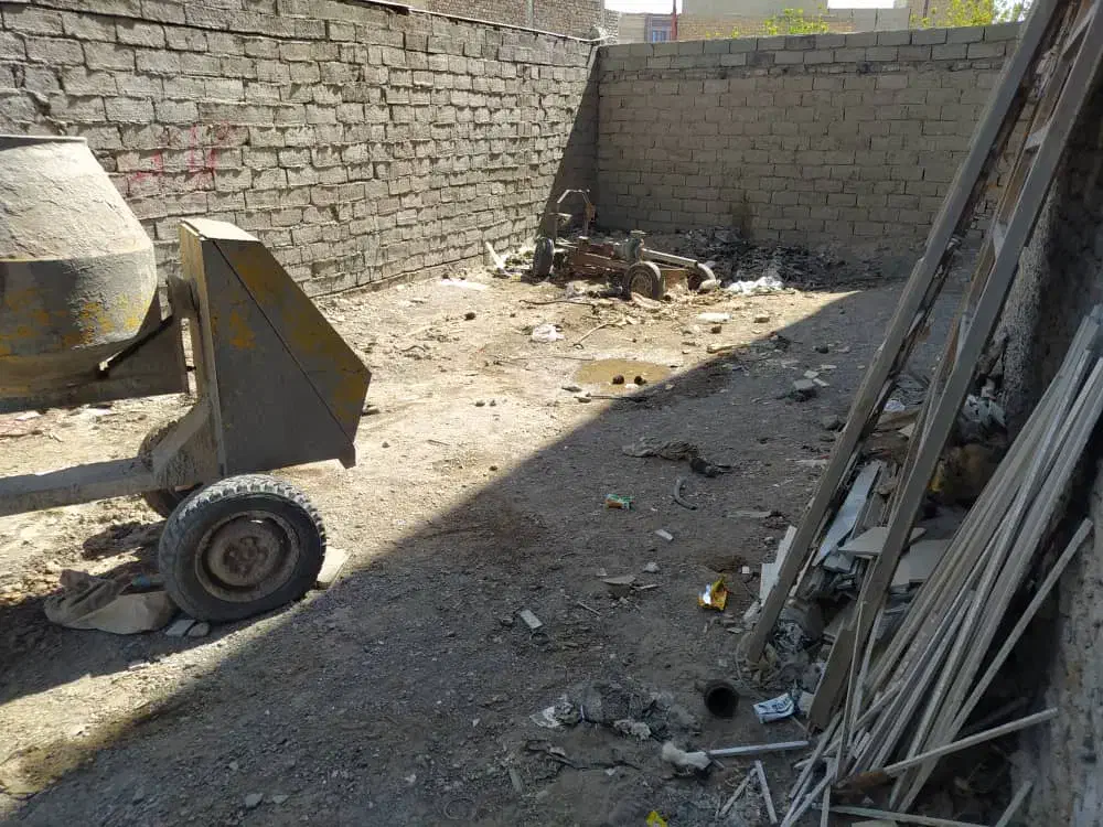 زمین تک برگ سند ( تجاری ) ۷۸ متری|فروش زمین و ملک کلنگی|زهک, |دیوار