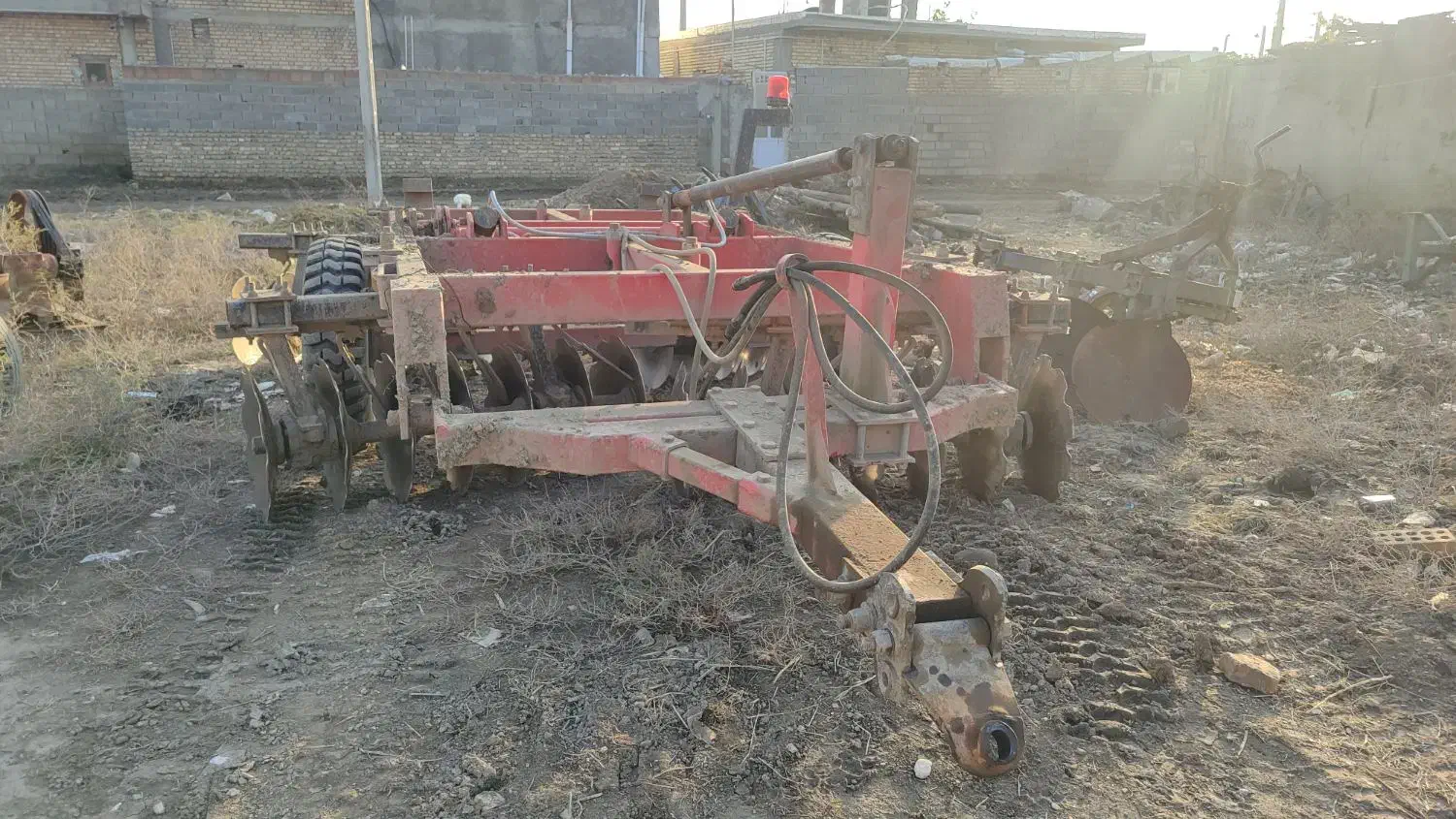 دیکس تراکتور399|ماشینآلات صنعتی|گنبد کاووس, |دیوار