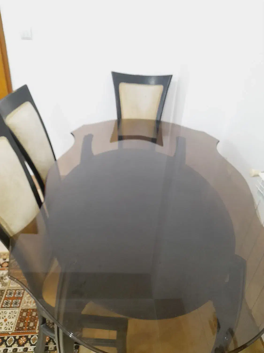 میز ناهارخوری ۶نفره|میز و صندلی غذاخوری|ساری, |دیوار