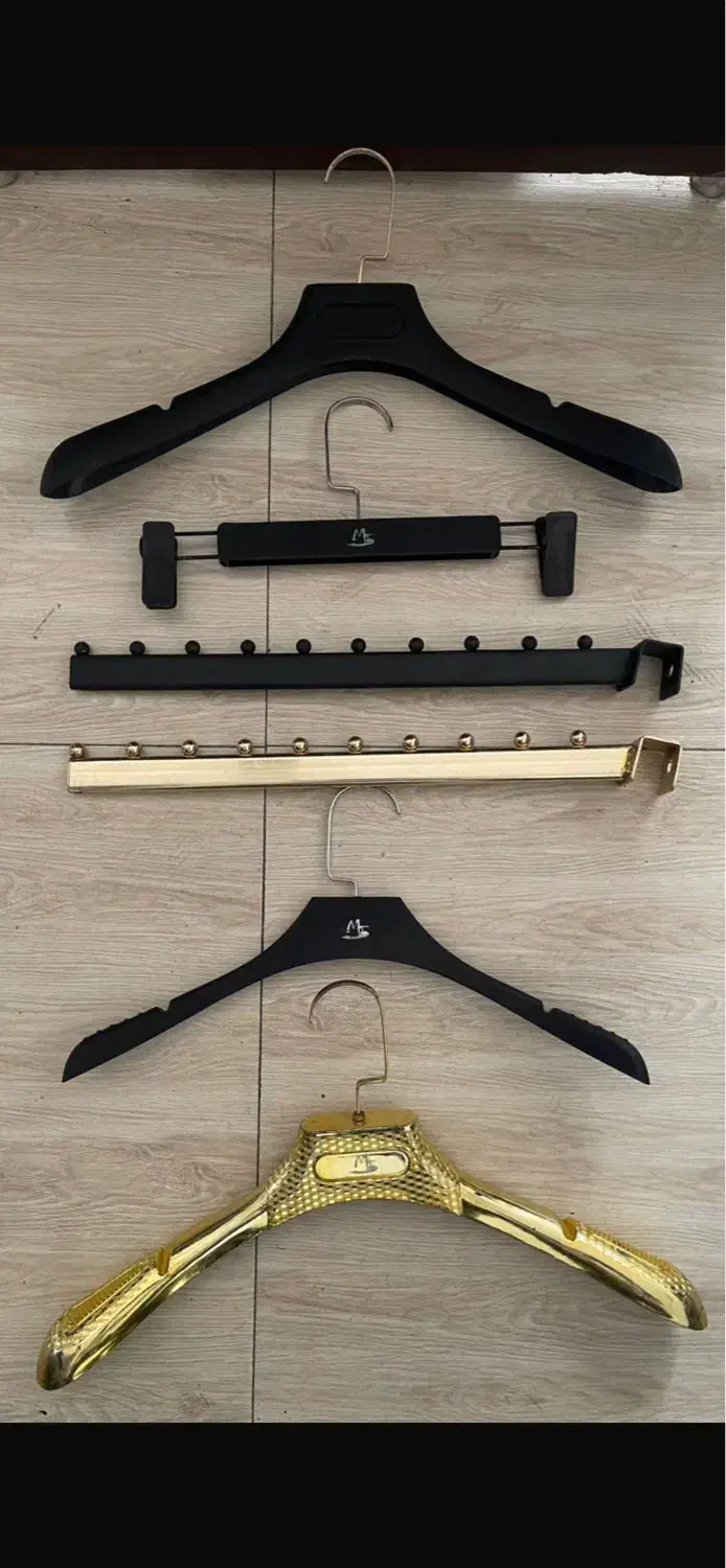 چوب لباس طلایی-چوب شلوار دوگیره شلوار-تیله رگال|حراج|تبریز, |دیوار