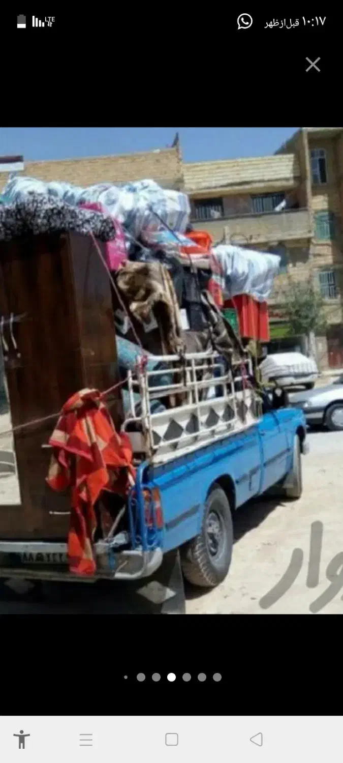 حمل بار و اثاس منزل قیمت منصفانه|خدمات حمل و نقل|کاشان, فاز ۲ ناجی آباد|دیوار