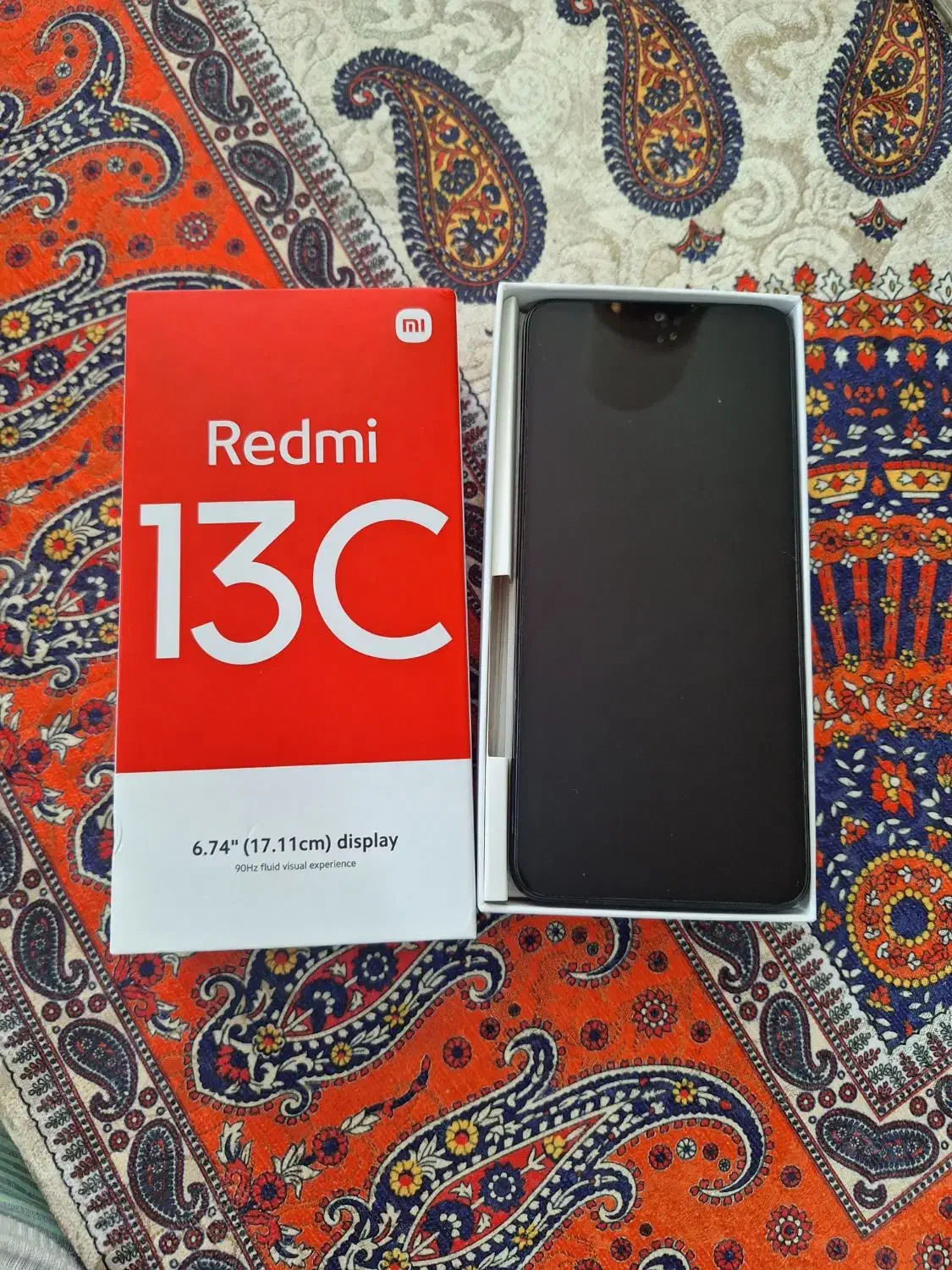 گوشی redmi13c ردمی|موبایل|کرج, عظیمیه|دیوار