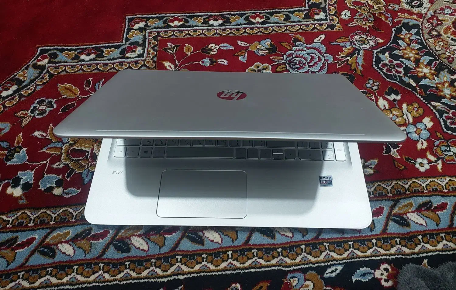 لپ تاپ hp|رایانه همراه|کاکی, |دیوار