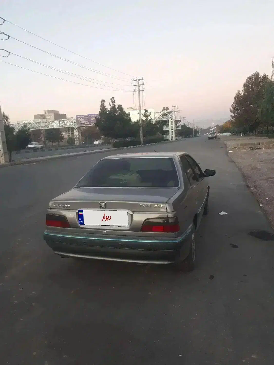 پژو پارسtu5 مدل۱۳۹۳|خودرو سواری و وانت|ارومیه, |دیوار