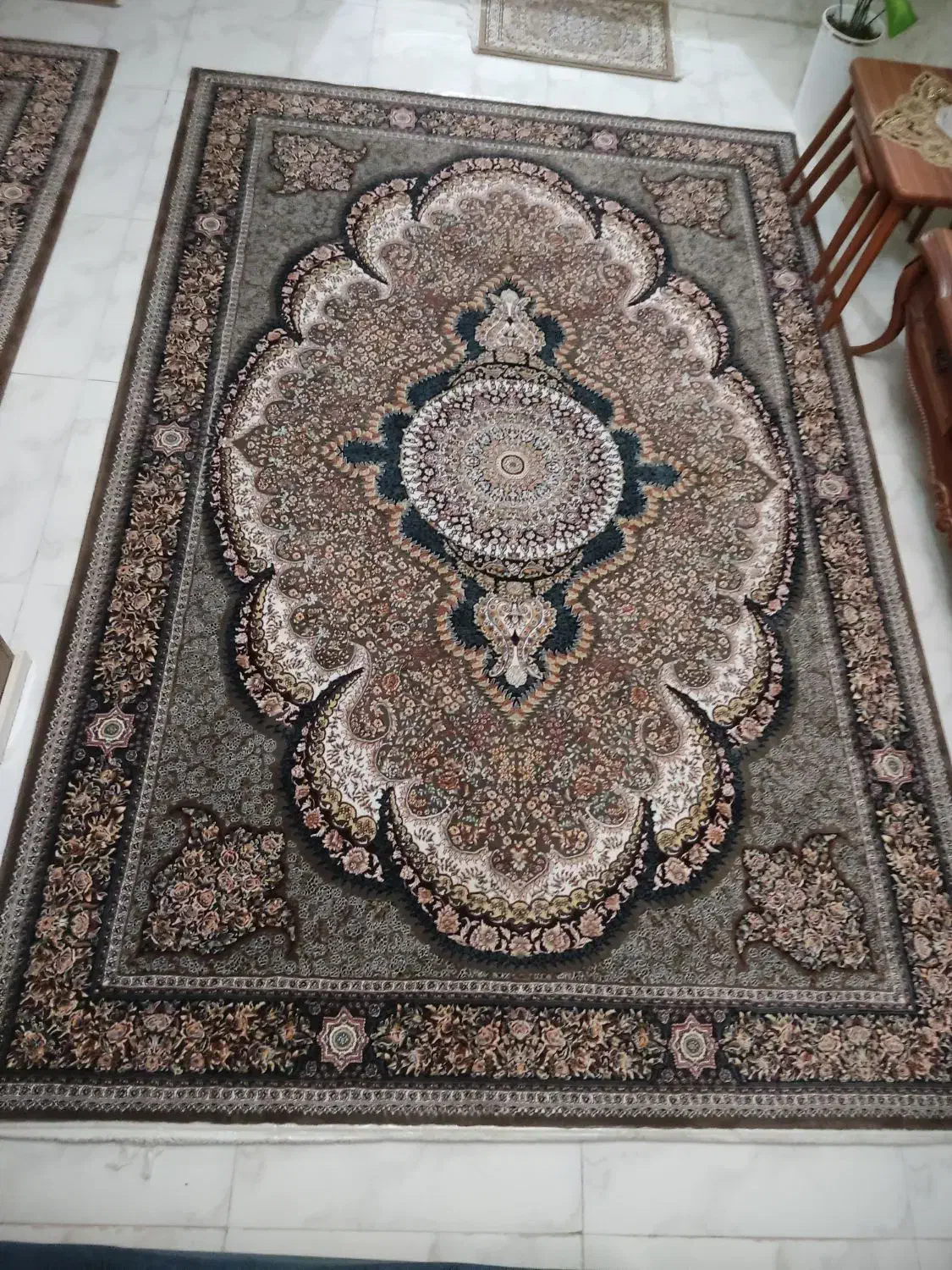 فرش ماشینی|فرش|ساوه, |دیوار