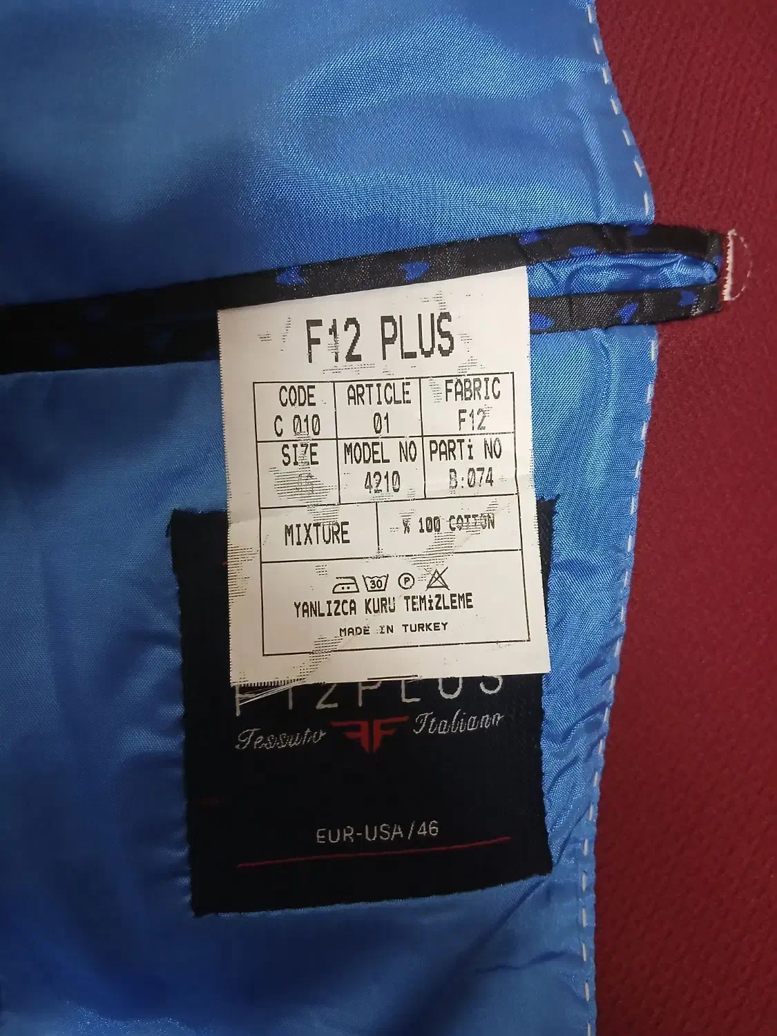 کت تک سایز 46|لباس|قم, کلهری|دیوار