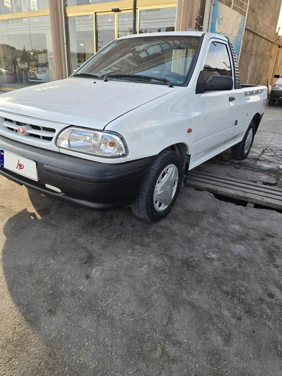 پراید وانت ۴۰۳در حده صفر|خودرو سواری و وانت|مرودشت, ژیان|دیوار