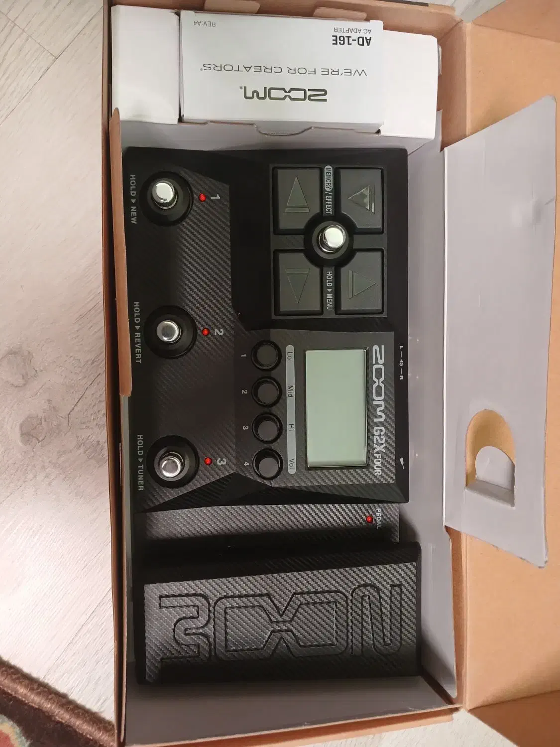 مولتی افکت جدید زوم zoom|گیتار، بیس، امپلیفایر|تبریز, |دیوار