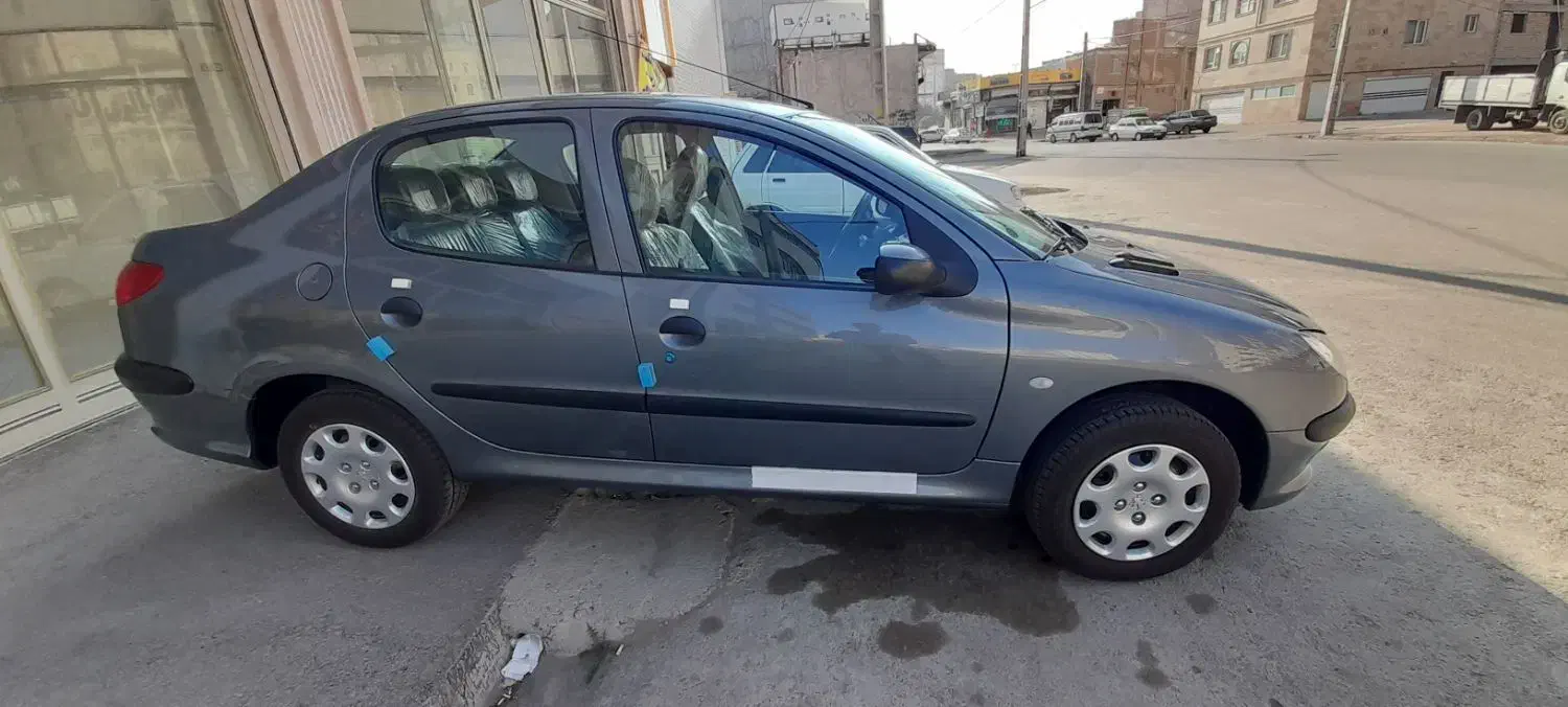 206،Sdمدل99،صندوق دار.V8،صفر خشک بیمه نو|خودرو سواری و وانت|اردبیل, |دیوار