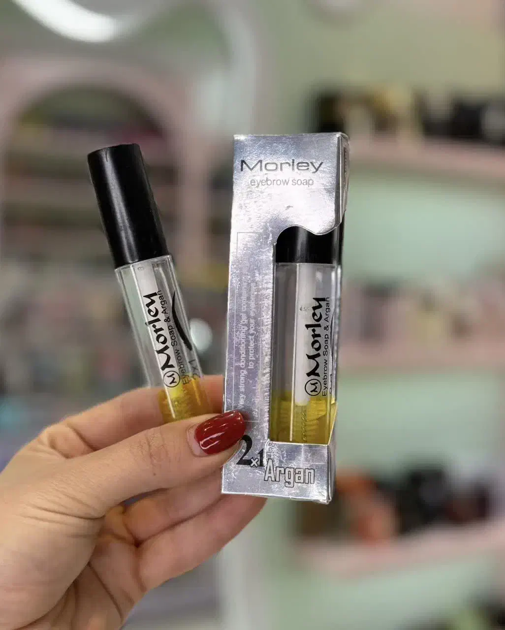 ژل ابرو مورلی|آرایشی، بهداشتی، درمانی|قم, شهر قائم|دیوار