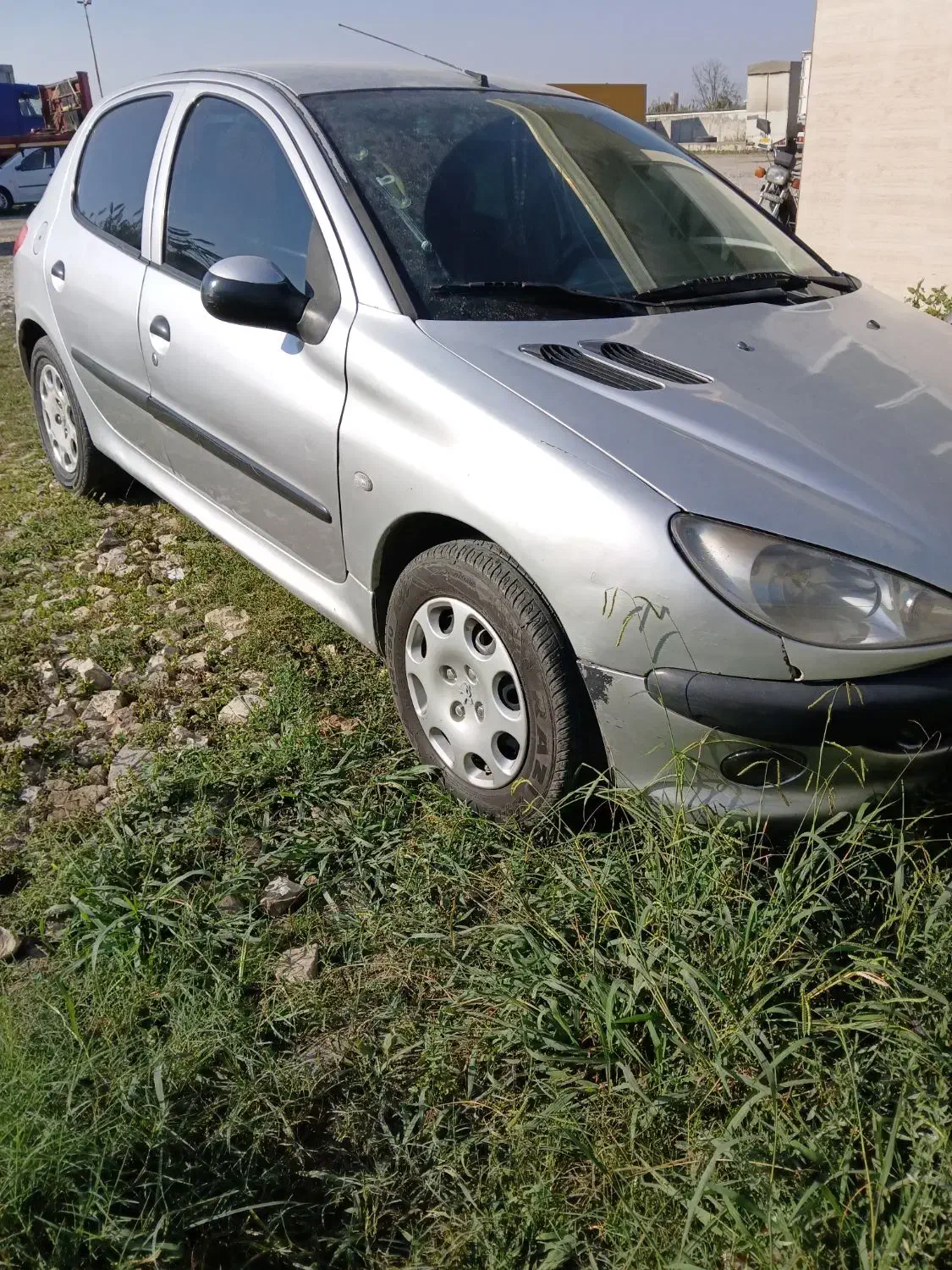 پژو ۲۰۶ تیپ ۲|خودرو سواری و وانت|قائم‌شهر, |دیوار