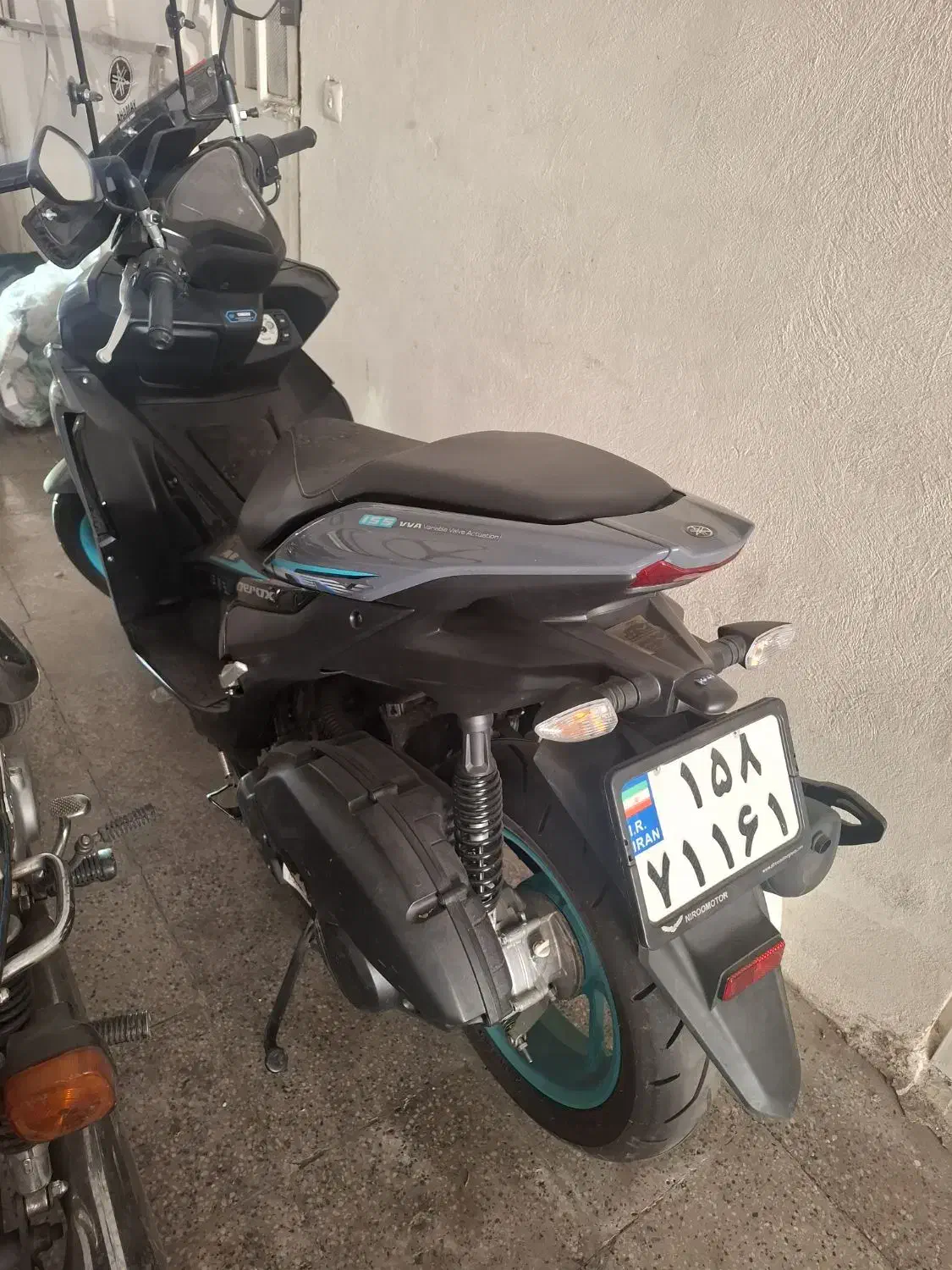 آیروکس تایلندی ۱۴۰۳درحد خشک|موتورسیکلت|تهران, آهنگ|دیوار