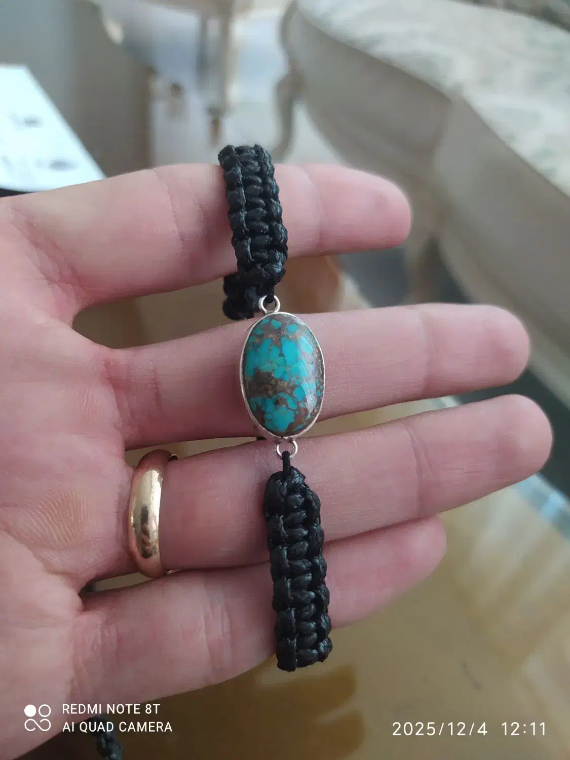 دستبند بافت فیروزه|جواهرات|مشهد, صیاد شیرازی|دیوار