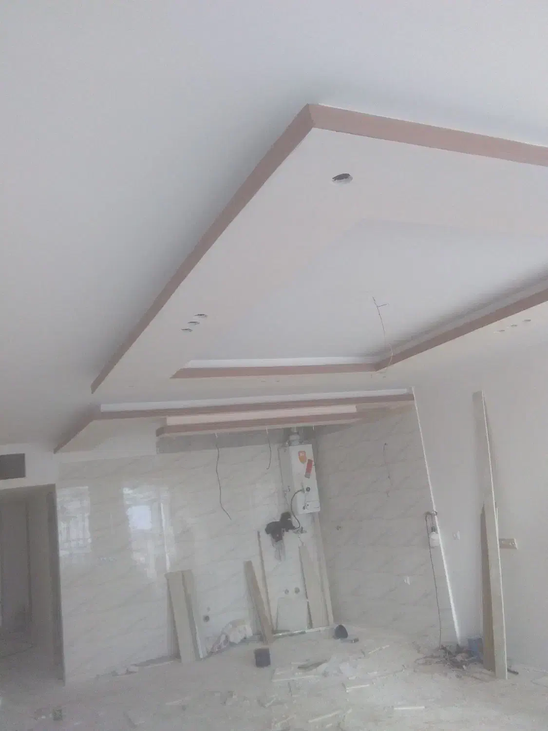 نقاشی ساختمان وکناف|خدمات پیشه و مهارت|شیراز, منطقه هوایی شهید دوران|دیوار