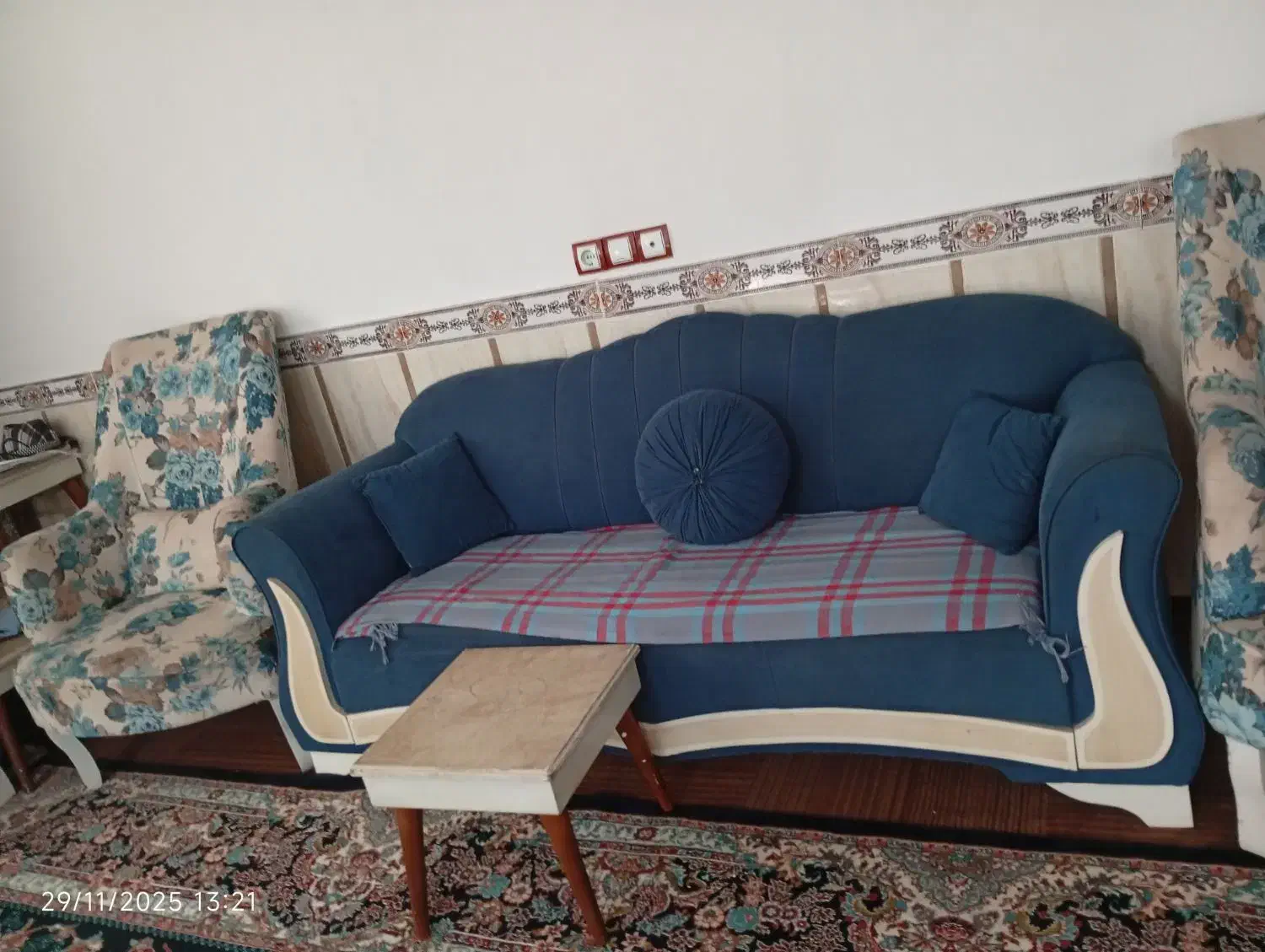 مبل هفت نفره|مبلمان خانگی و میز عسلی|قیدار, |دیوار