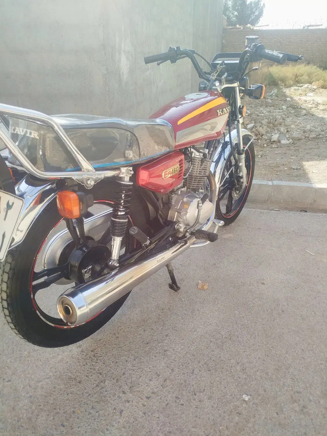 هندا150|موتورسیکلت|بجنورد, |دیوار