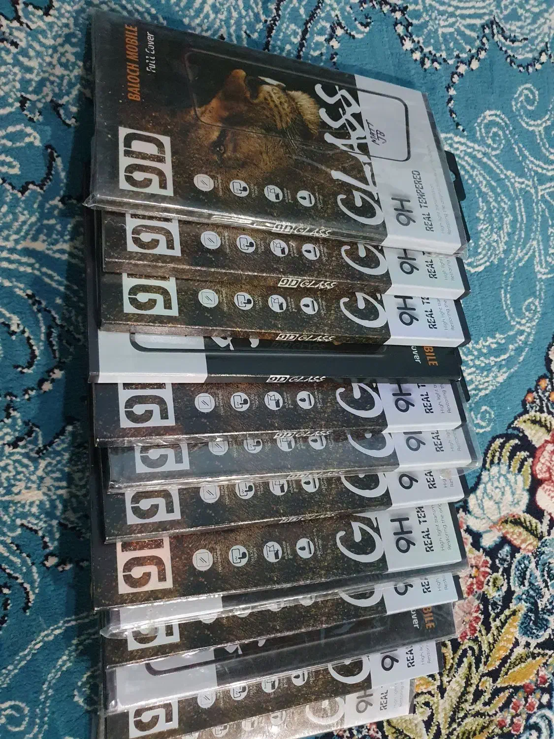 تعدادی گلس گوشی|لوازم جانبی موبایل و تبلت|چابهار, |دیوار