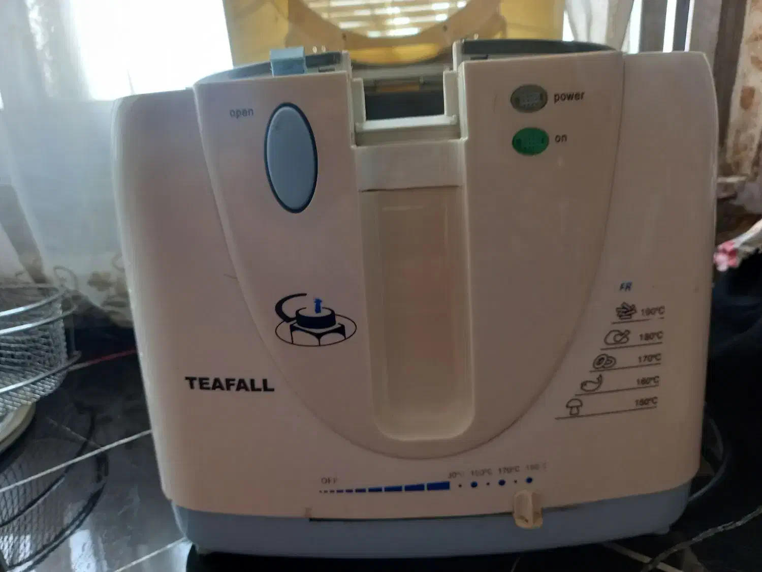 سرخ کن در حد نو..تمیز وسالم|اجاق گاز و لوازم برقی پخت‌وپز|تهران, افسریه شمالی|دیوار