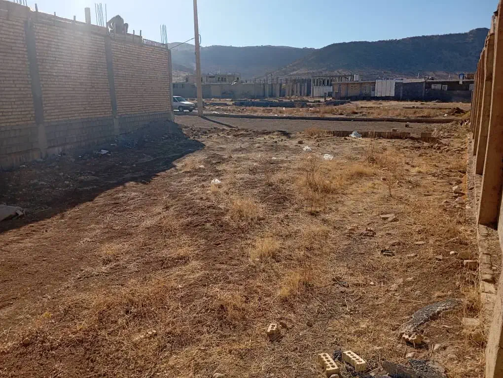 فروش زمین 200 متری|فروش زمین و ملک کلنگی|یاسوج, |دیوار