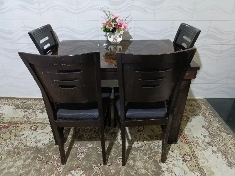 میز و صندلی غذاخوری|میز و صندلی غذاخوری|محمدیه-قزوین, |دیوار