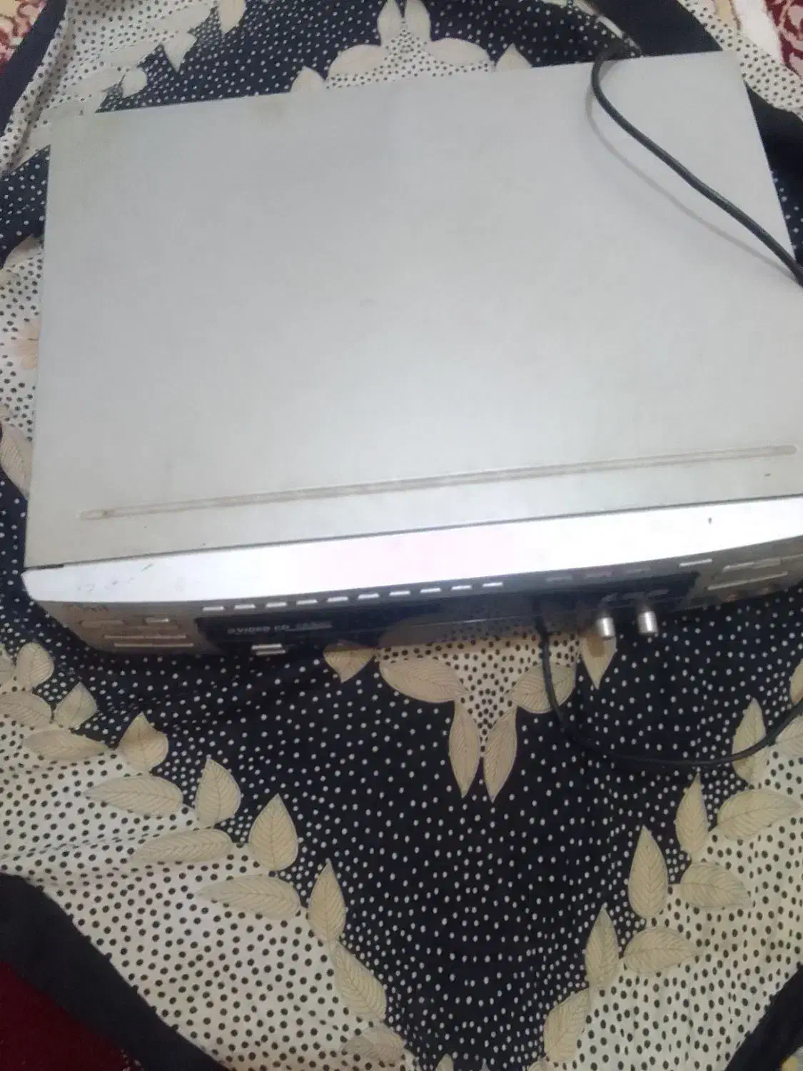 دستگاه سی دی سالم بدون کنترل|پخشکننده DVD و ویدیو|اقبالیه, |دیوار