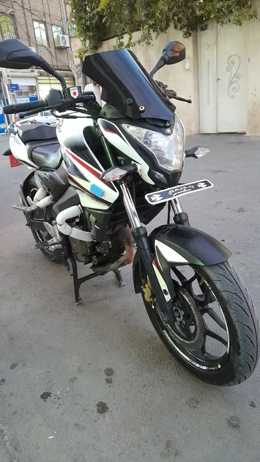 موتور ns ۲۰۰ مدل ۹۵|موتورسیکلت|محمدشهر, کوی بهار|دیوار