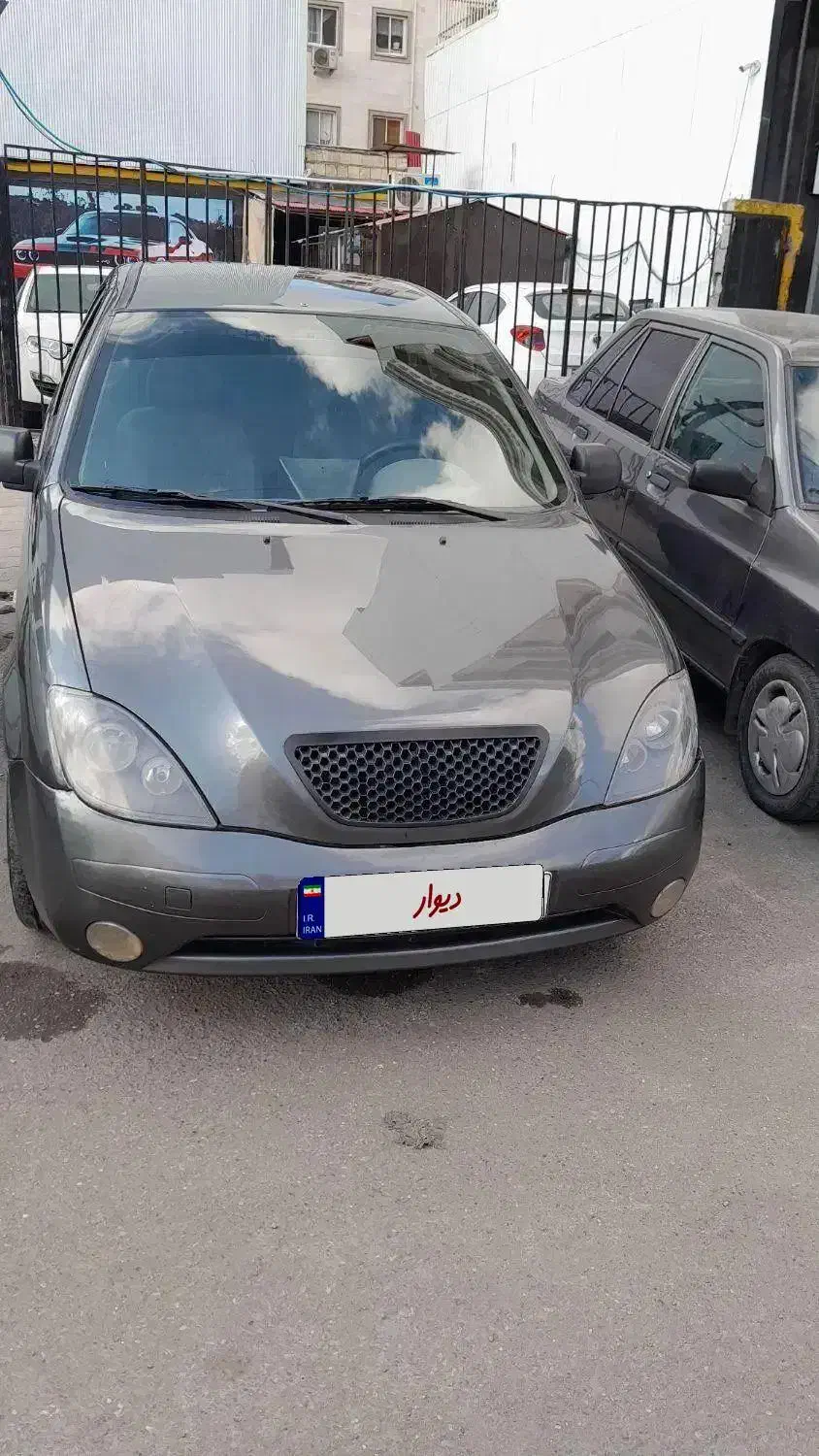 تیبا ۲ مدل ۹۵|خودرو سواری و وانت|رشت, حسین آباد|دیوار