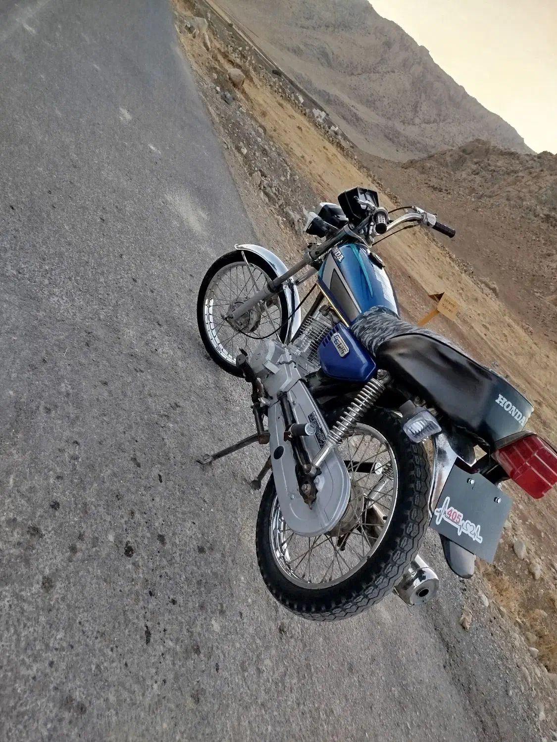 موتور مزایده 125|موتورسیکلت|بیلوار, |دیوار