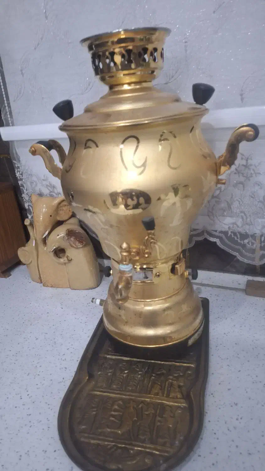 سماور در حد نو|سماور، چایساز، قهوهساز|تهران, افسریه جنوبی|دیوار