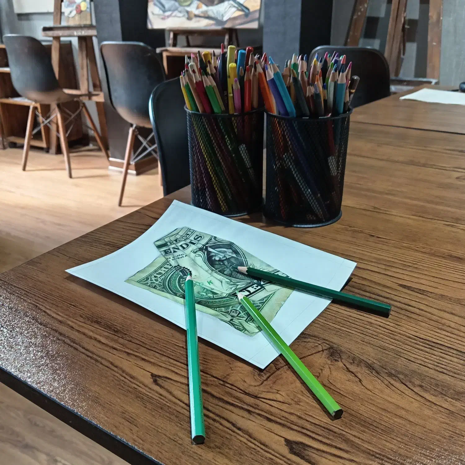 آموزش نقاشی|خدمات آموزشی|قم, بکایی|دیوار