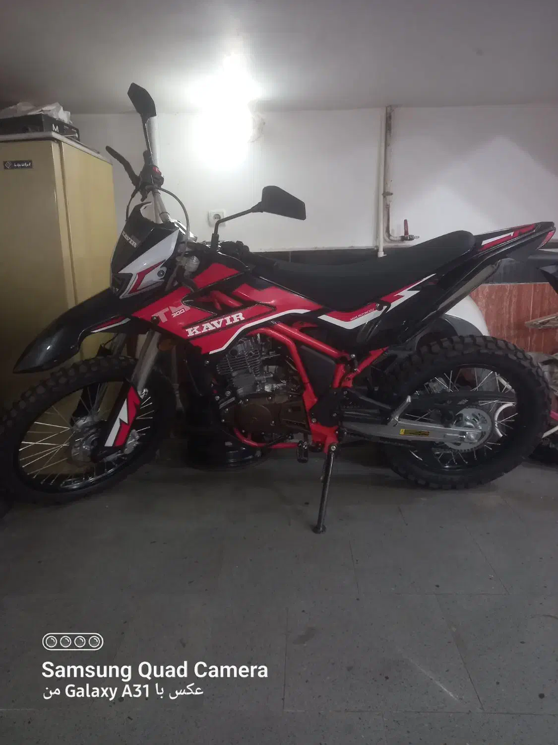 کویر تی ۴|موتورسیکلت|تبریز, |دیوار