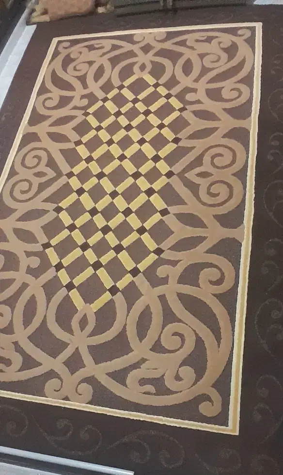 دو عدد گلیم خوش رنگ و زیبا|گلیم، جاجیم، گبه|اصفهان, لاله|دیوار