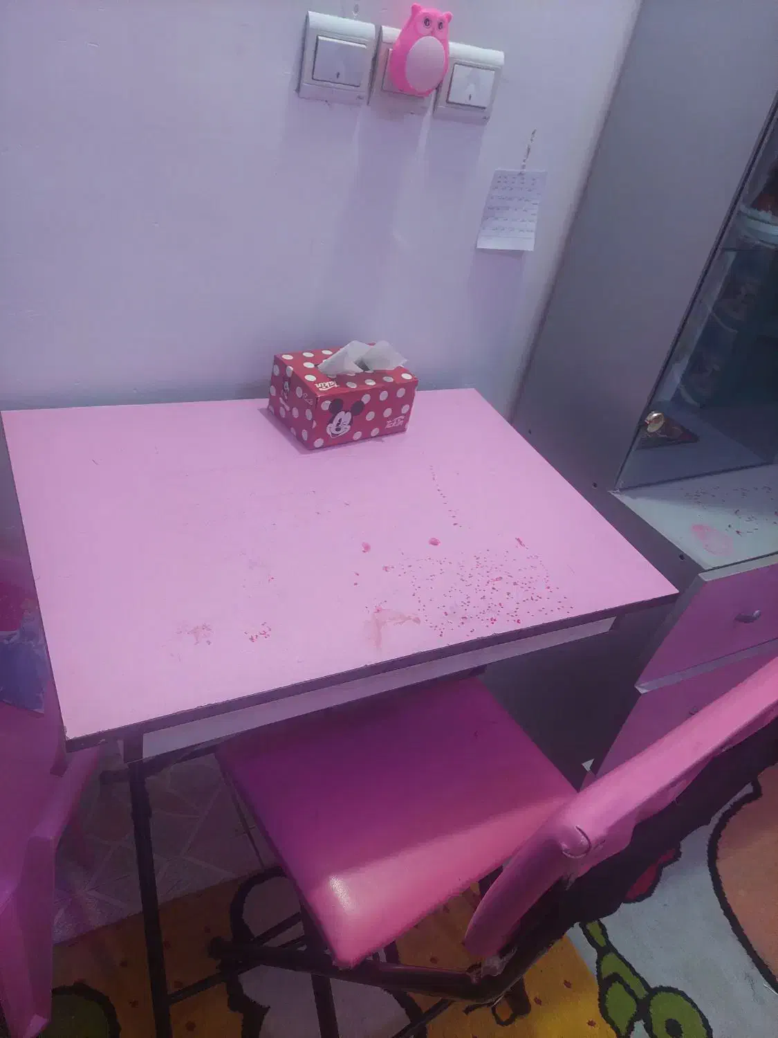 سرویس تخت و کمد بچه|تخت و سرویس خواب|فولادشهر, C3|دیوار