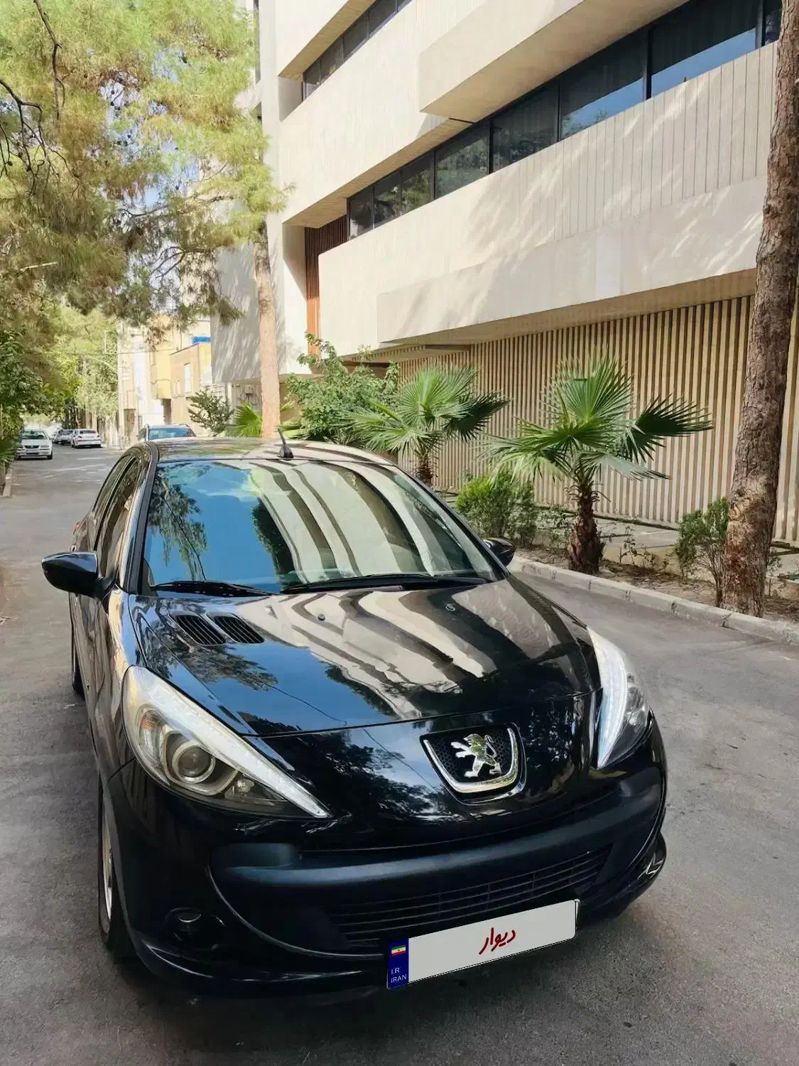 ۲۰۷ اتوماتیک مدل ۹۷|خودرو سواری و وانت|اصفهان, آبشار|دیوار