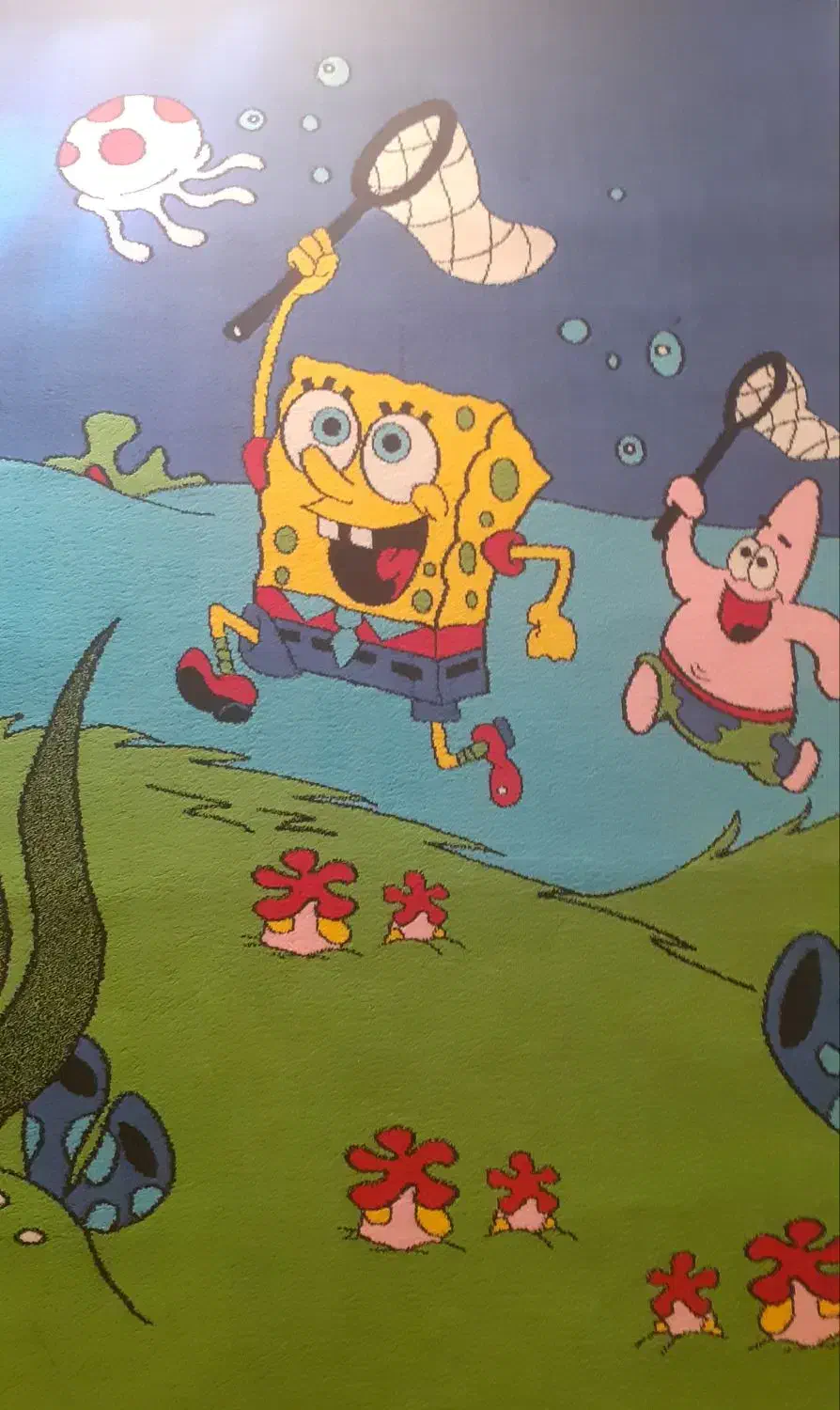 فرش کودک|فرش|پرند, فاز ۲|دیوار