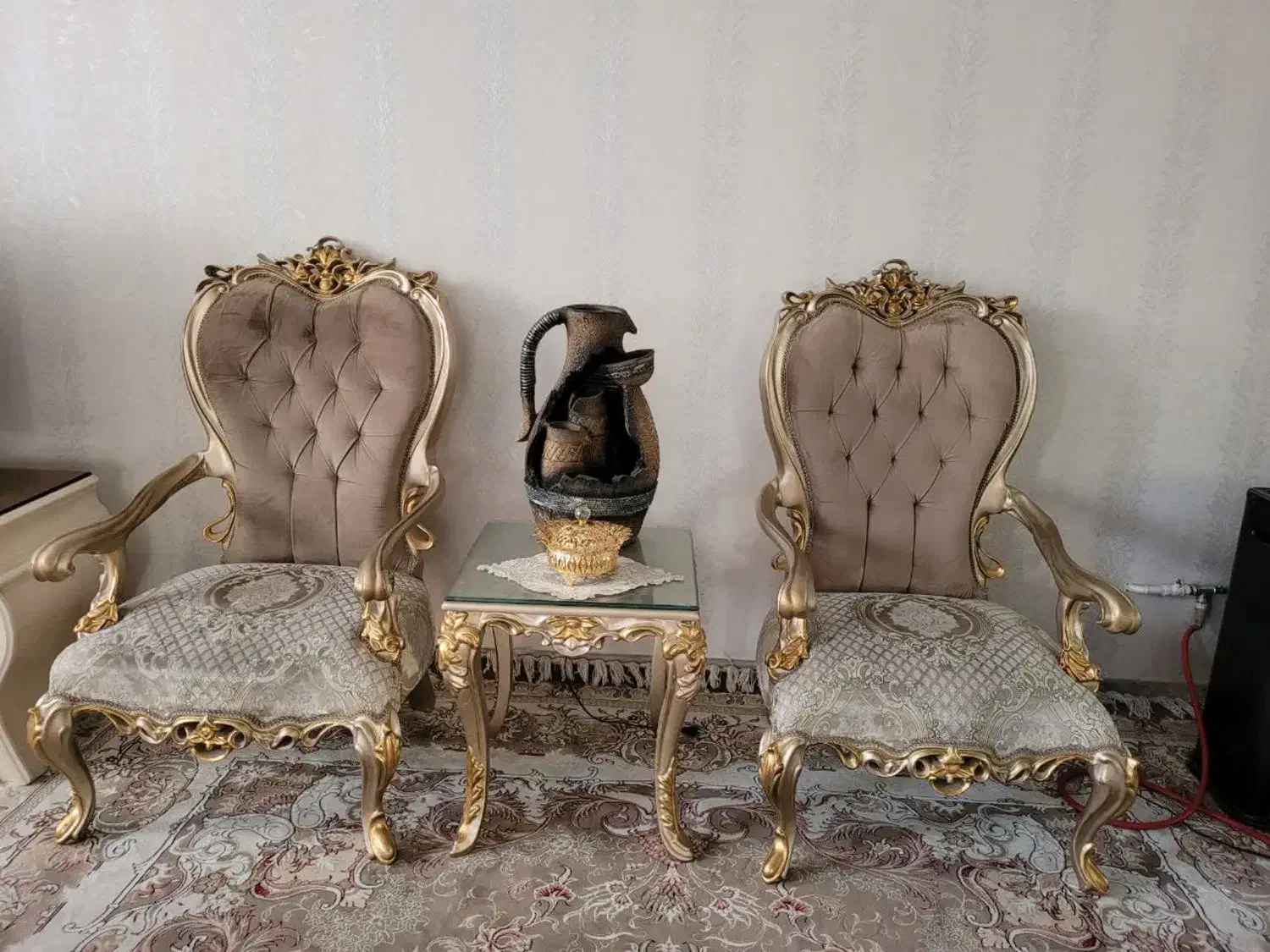 مبل نیمه استیل|مبلمان خانگی و میز عسلی|مشهد, آبکوه|دیوار