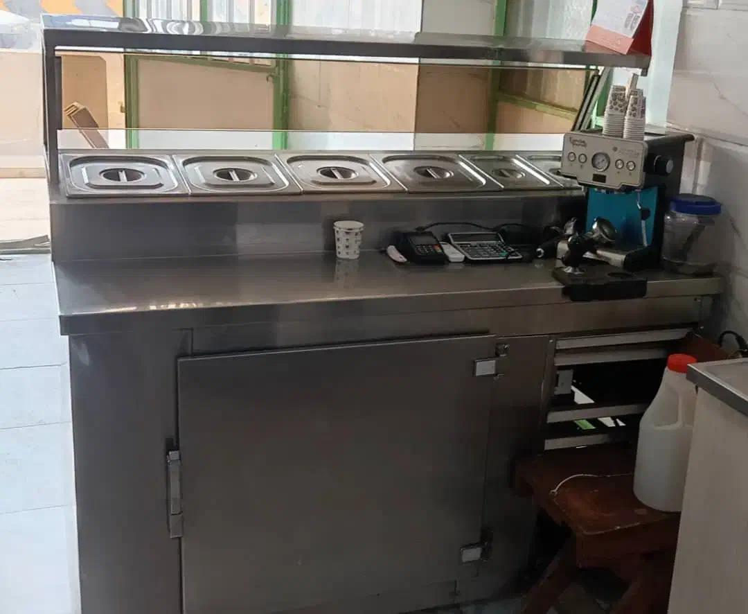 فروش وسایل ساندویچی|کافیشاپ و رستوران|کرمان, |دیوار