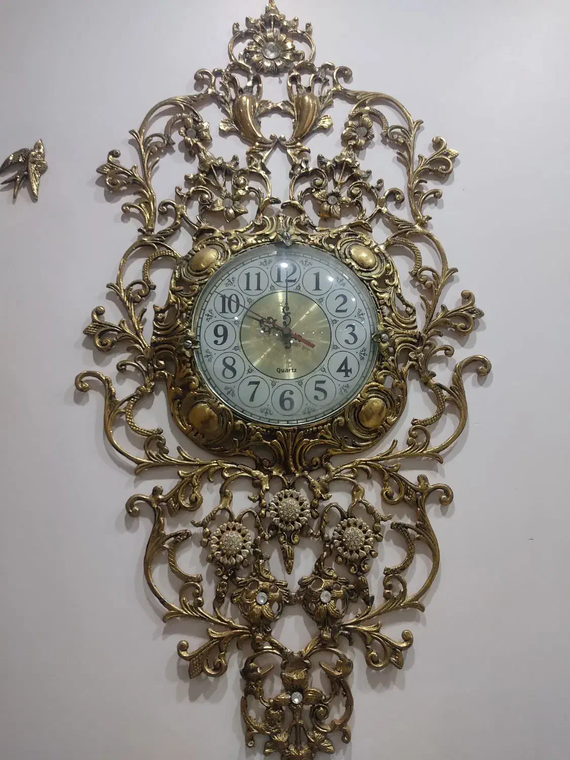 ساعت برنز|ساعت دیواری و تزئینی|تهران, وحیدیه|دیوار