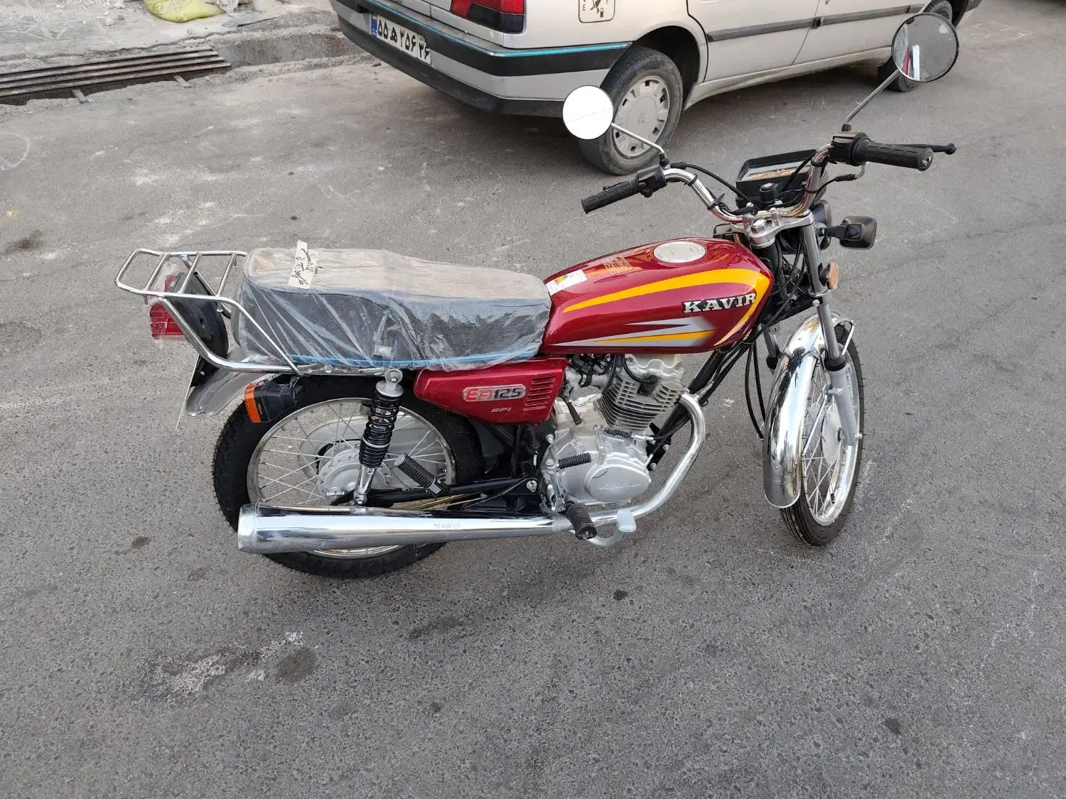 موتور سیکلت کویر ۱۲۵ CDI خشک|موتورسیکلت|مشهد, چهارچشمه|دیوار