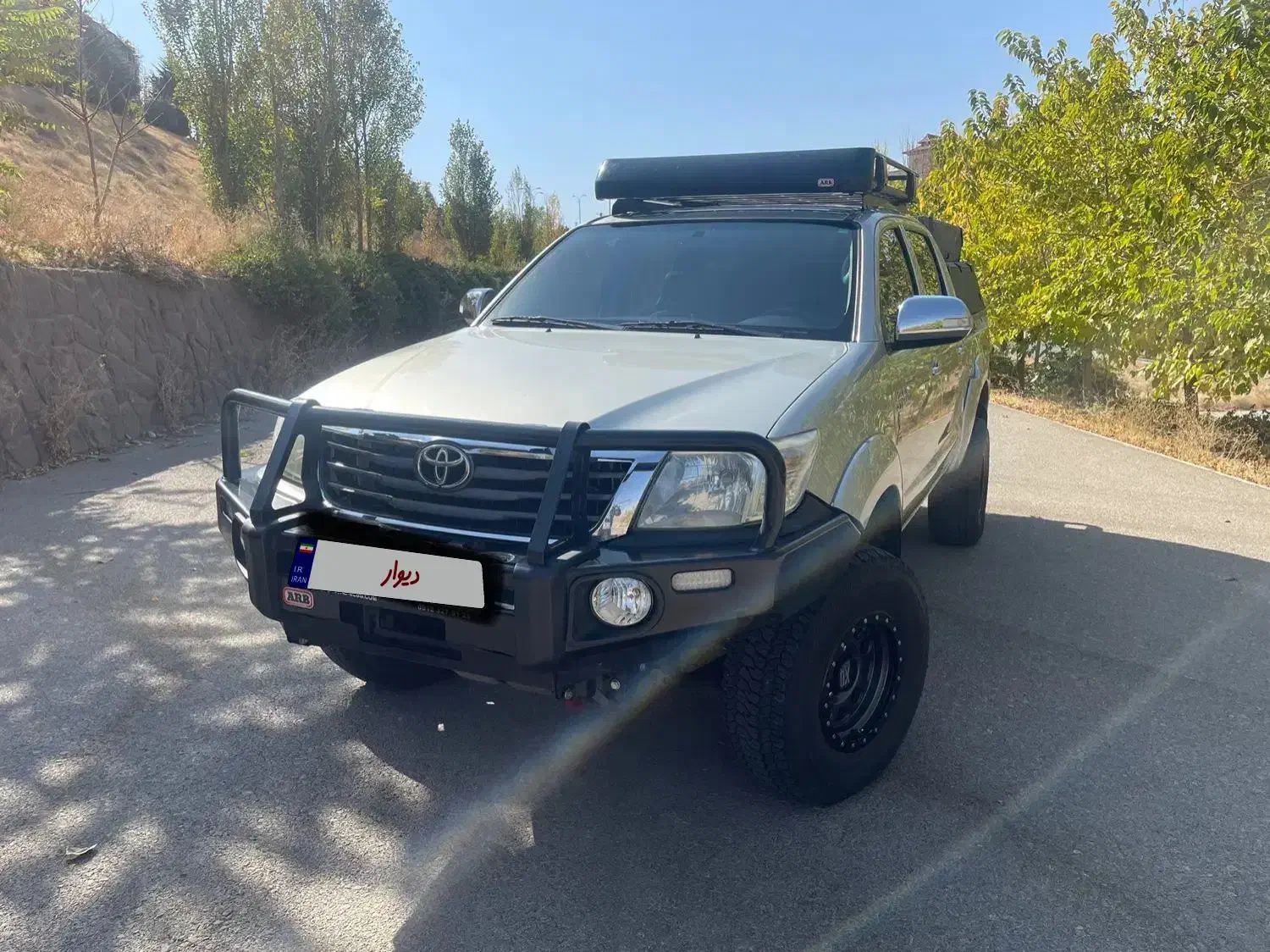 تویوتا هایلوکس ۲۰۱۳|خودرو سواری و وانت|تهران, فردوس|دیوار