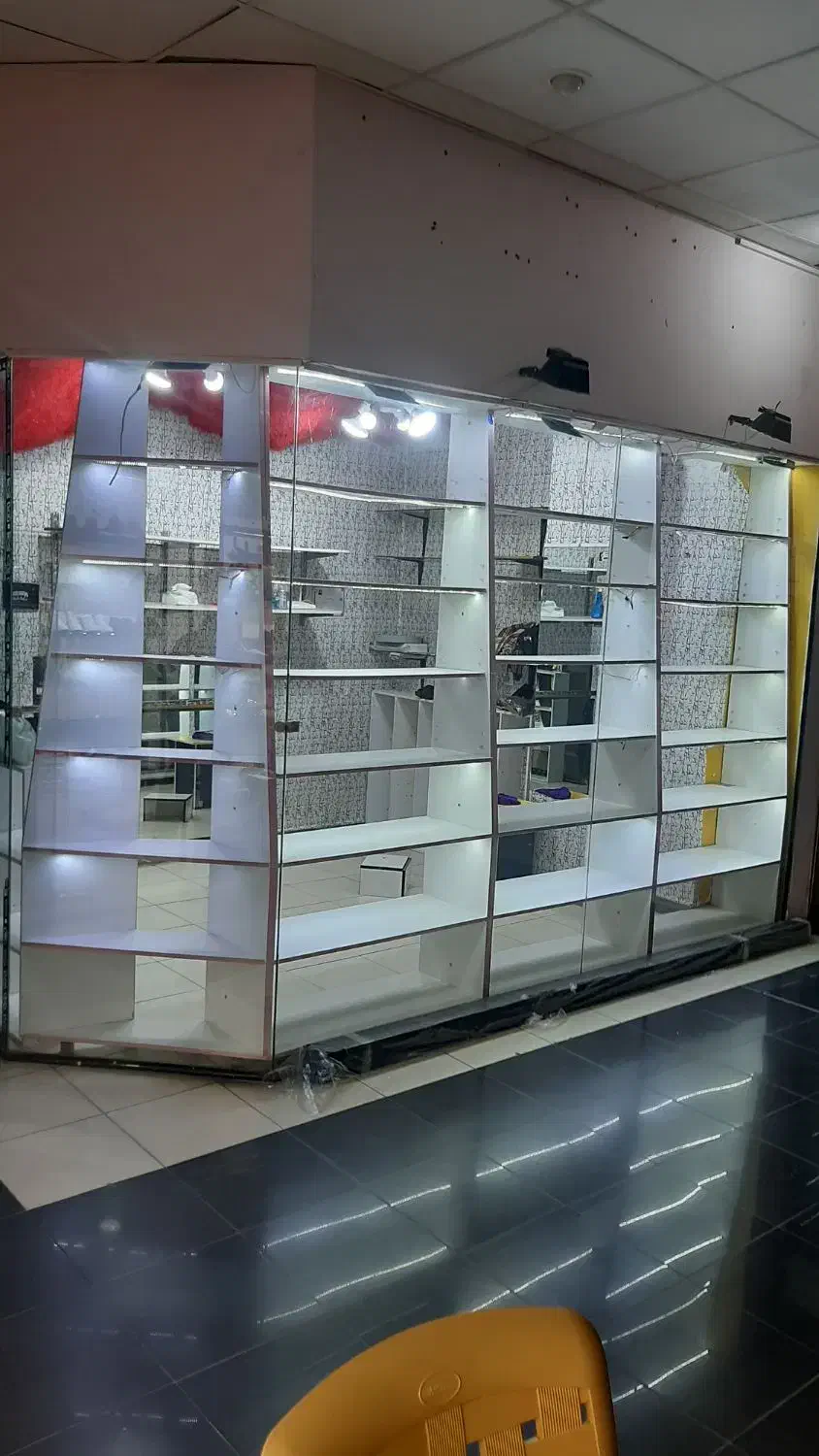 ویترین چوبی|بوفه، ویترین، کنسول|سقز, |دیوار