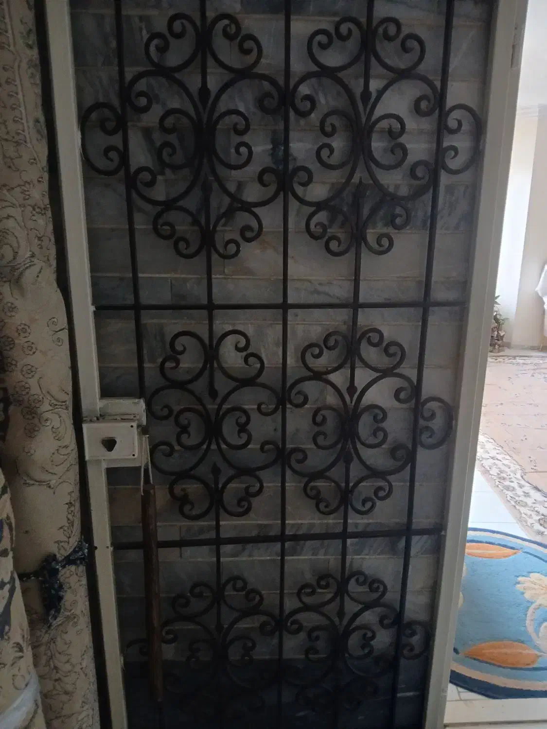 آهنگری رضایی سازنده حفاظ نرده کارهای خورده کاری|خدمات پیشه و مهارت|تهران, اوقاف|دیوار