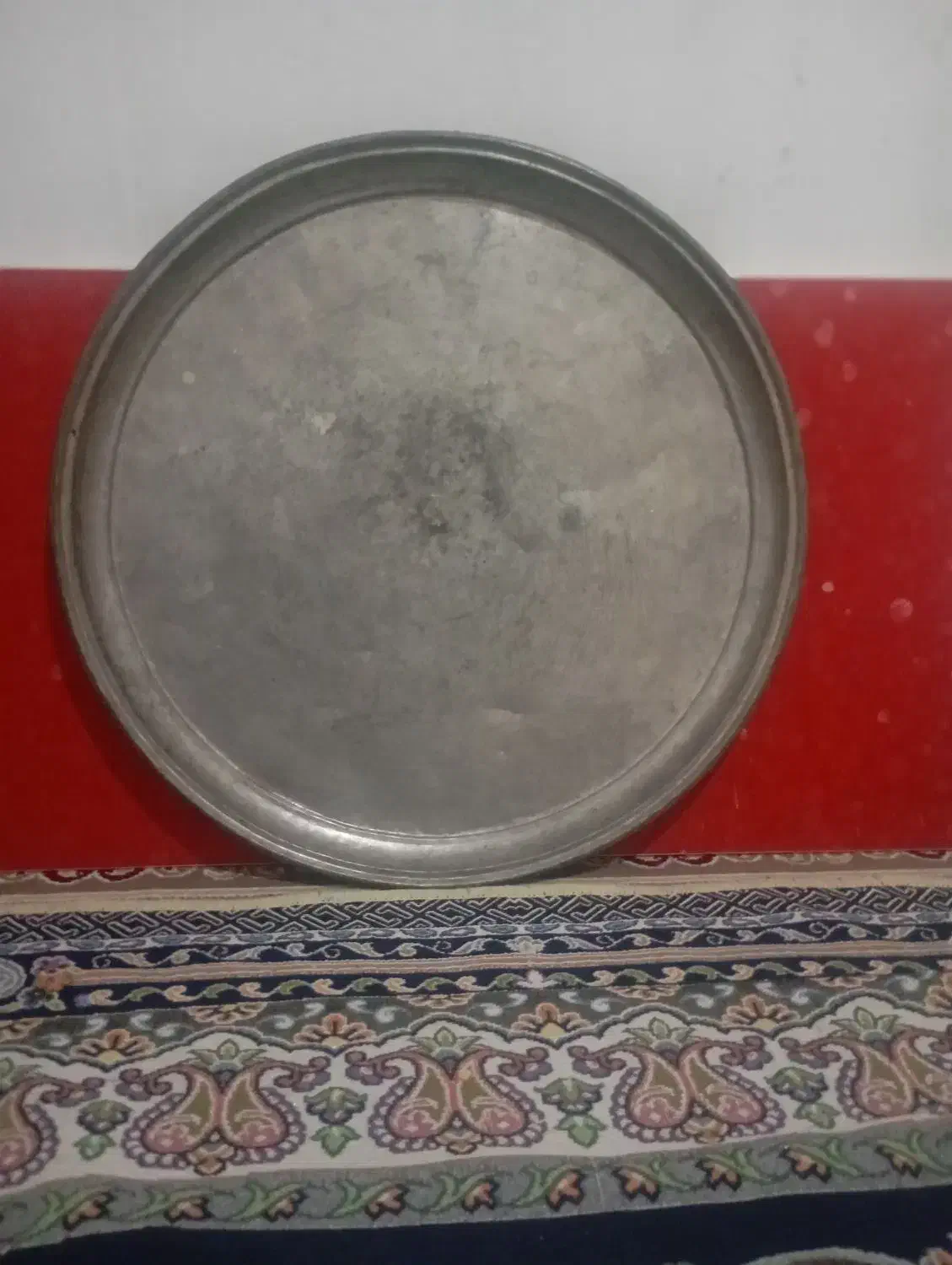 ظروف قدیمی کیلویی یک پانصد کاسه قدیمی|کلکسیون اشیاء عتیقه|گناباد, |دیوار