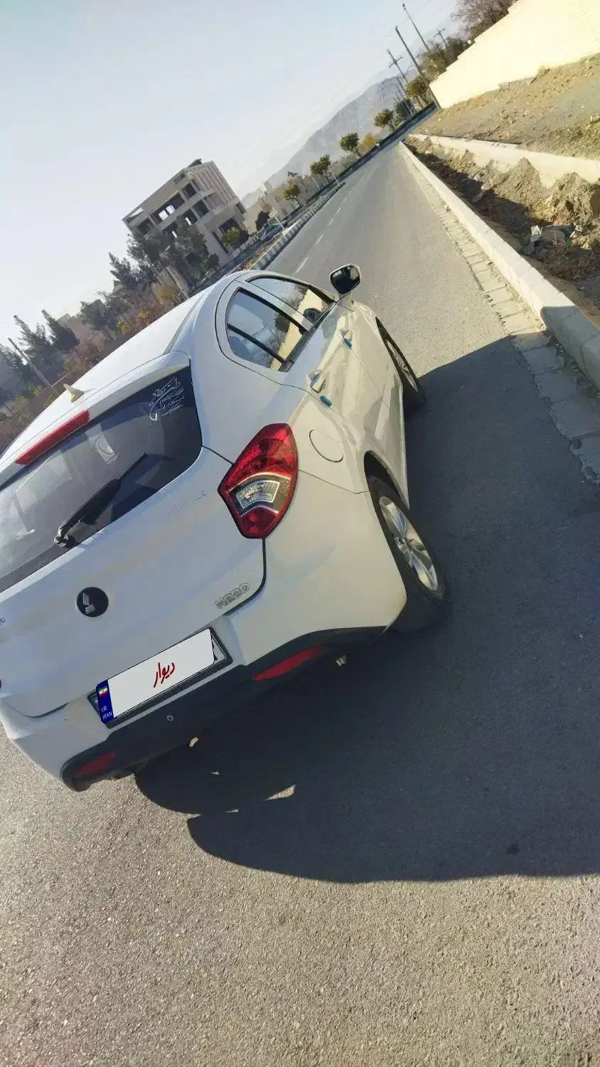 برلیانس 220|خودرو سواری و وانت|نجفآباد, امام خمینی|دیوار