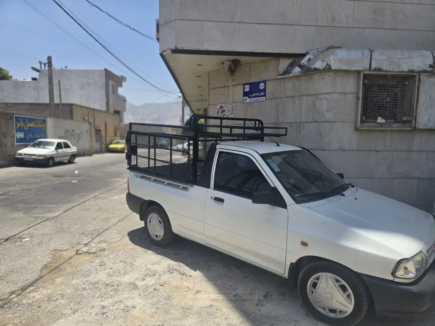 وانت پراید ۱۵۱ مدل 1403|خودرو سواری و وانت|نورآباد ممسنی, |دیوار