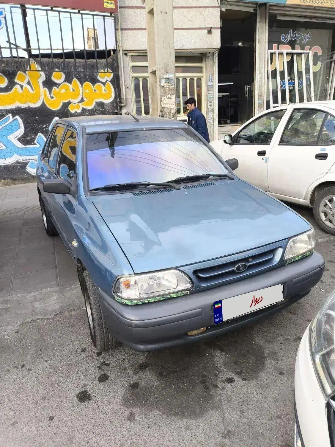 پراید مدل ۸۶ شاسی سالم|خودرو سواری و وانت|اندیشه, اندیشه فاز ۱|دیوار